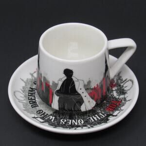 LitJoy Crate Darker Shade of Magic Espresso Teacup & Saucer